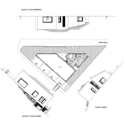 Proyección de viviendas en Madrid