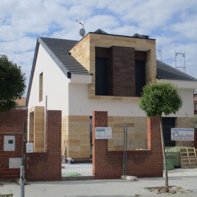 Proyecto de vivienda unifamiliar en Arroyomolinos