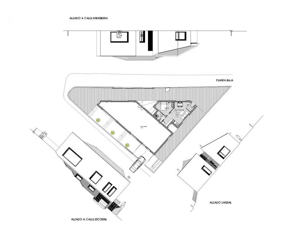 Proyección de viviendas en Madrid