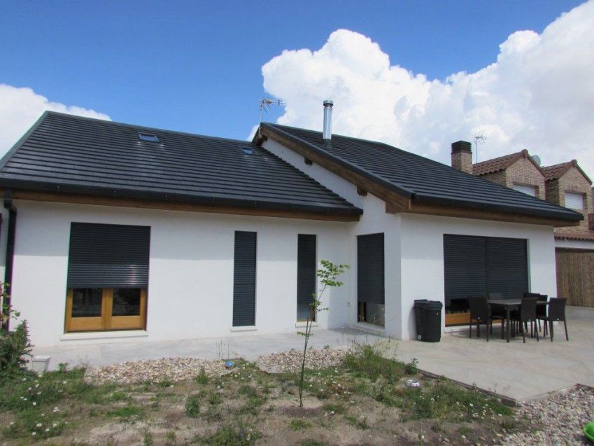 Proyecto de vivienda unifamiliar en Fuenlabrada Proyecto de vivienda unifamiliar en Fuenlabrada