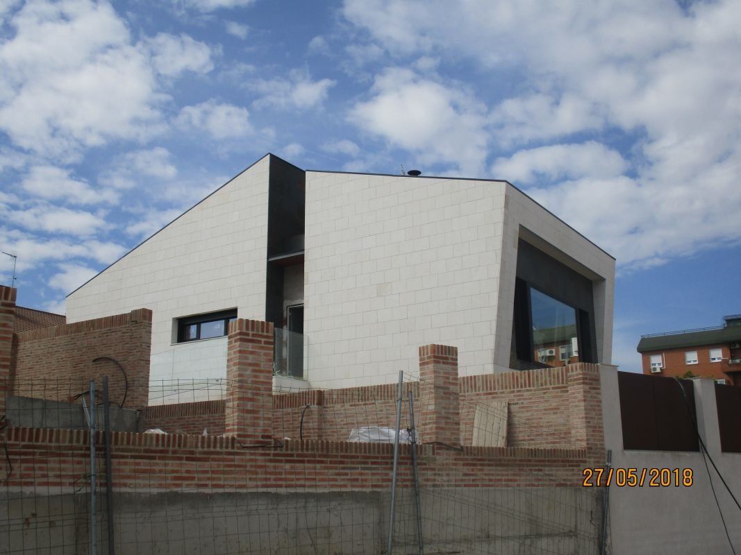 Proyección de viviendas Madrid