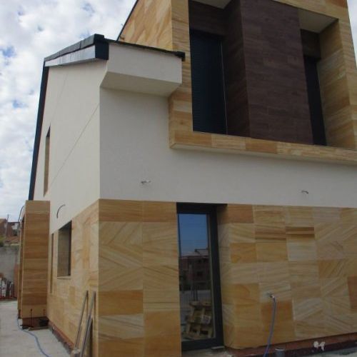 Proyección en Madrid