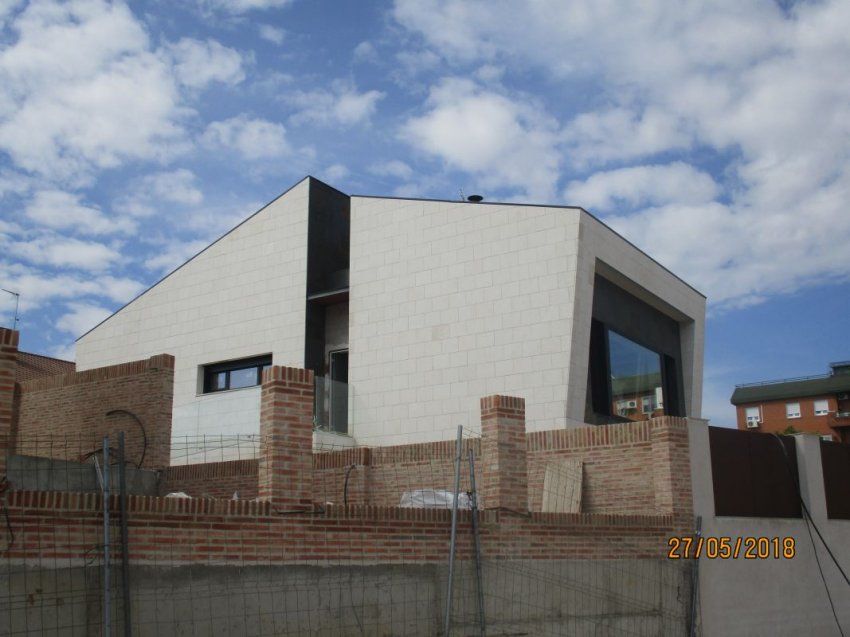 Proyecto de vivienda unifamiliar en Las Rozas Proyecto de vivienda unifamiliar en Las Rozas